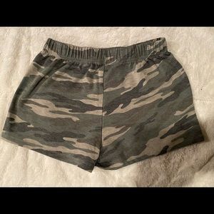 Full Circle Trends camo shorts